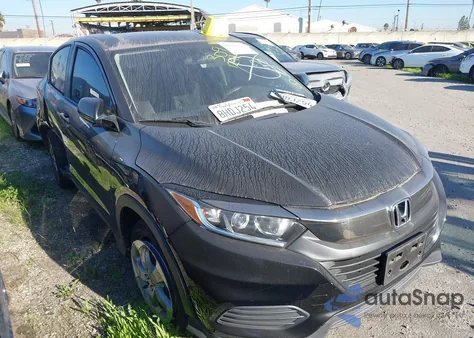 2019 Honda Hr-V Lx из США, поврежденный, VIN 3CZRU5H36KG705398